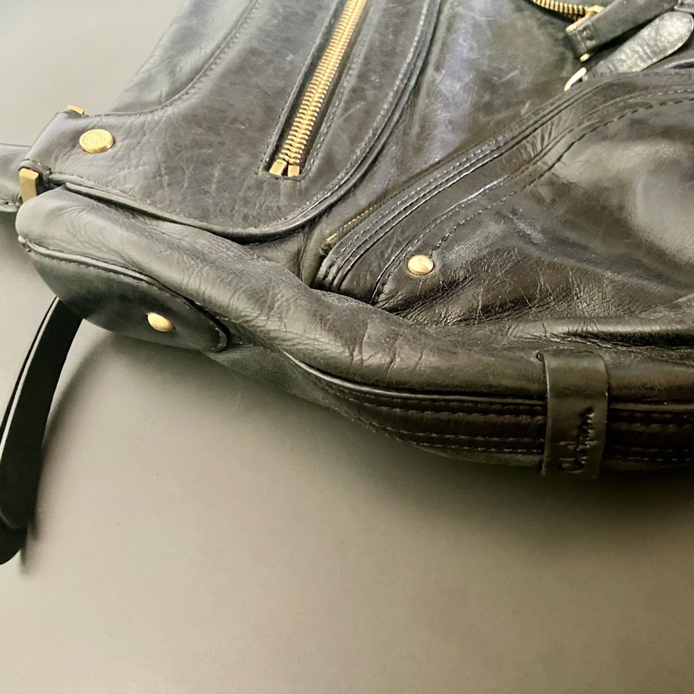 COLE HAAN Leather satchel bag - Picture 15 of 16